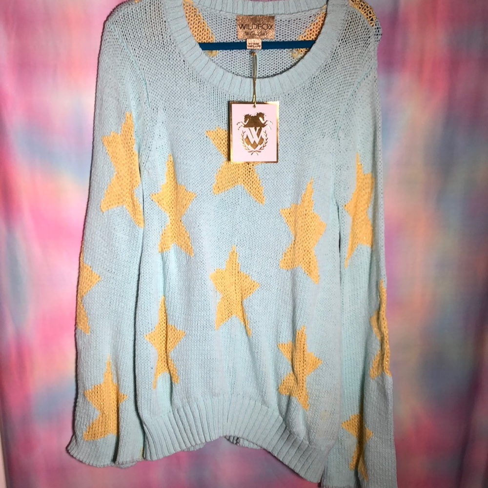 WILDFOX Star sweater